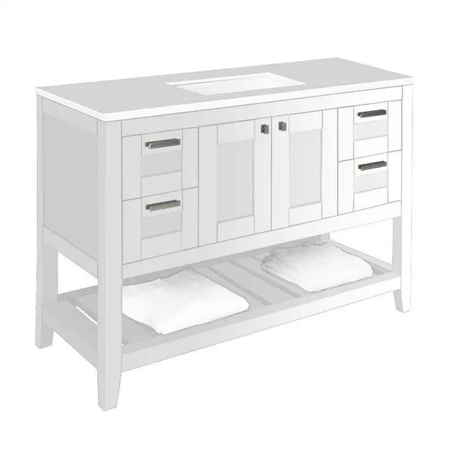 Lacava Stile 48" Free Standing Under-Counter Vanity by Lacava