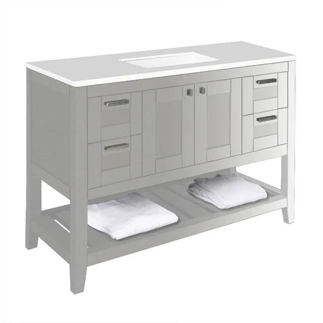 Lacava Stile 48" Free Standing Under-Counter Vanity by Lacava