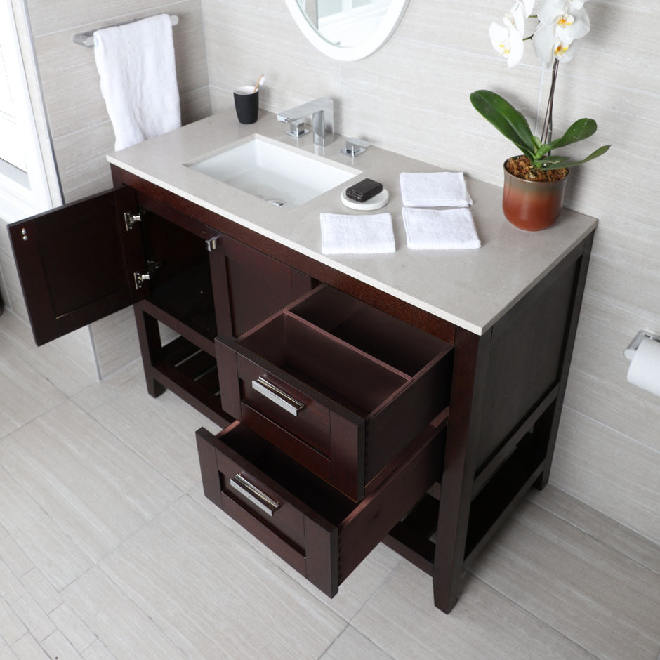 wenge vanity