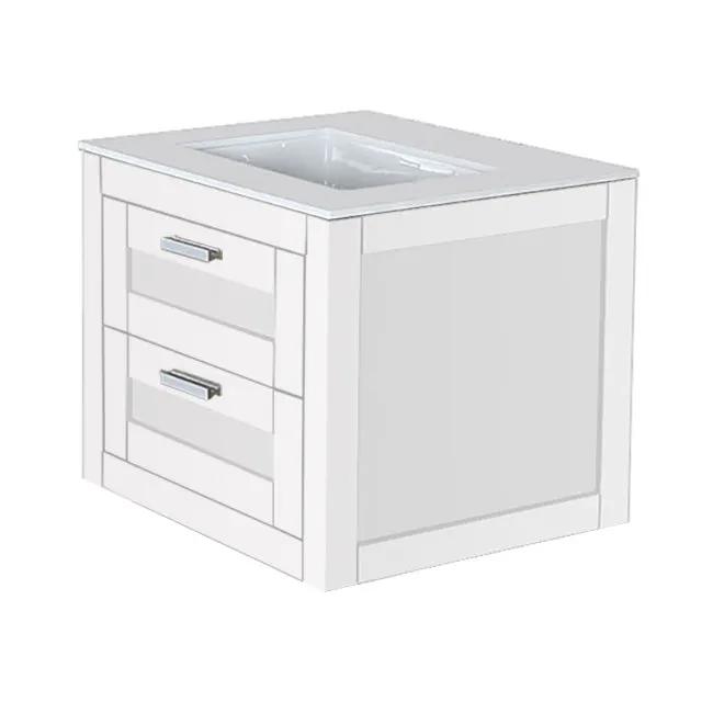 Lacava Stile 24" Wall-Mount Under-Counter Vanity by Lacava