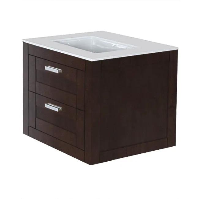 Lacava Stile 24" Wall-Mount Under-Counter Vanity by Lacava