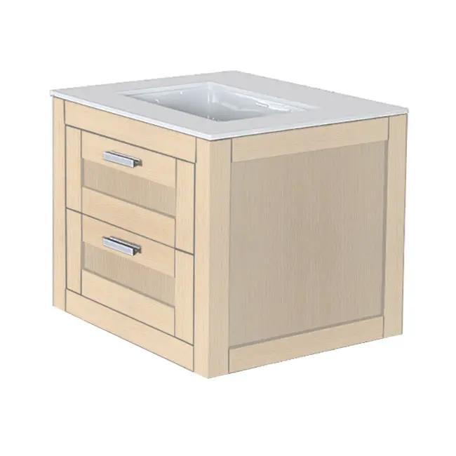 Lacava Stile 24" Wall-Mount Under-Counter Vanity by Lacava