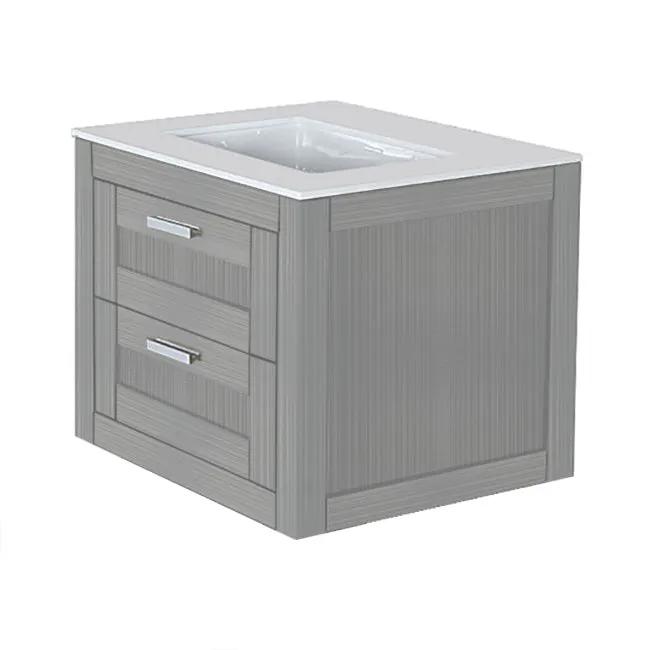 Lacava Stile 24" Wall-Mount Under-Counter Vanity by Lacava