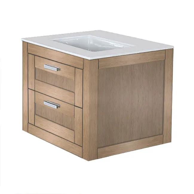 Lacava Stile 24" Wall-Mount Under-Counter Vanity by Lacava