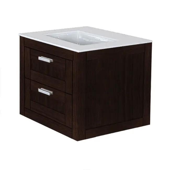 Lacava Stile 24" Wall-Mount Under-Counter Vanity by Lacava