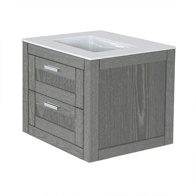 Lacava Stile 24" Wall-Mount Under-Counter Vanity by Lacava