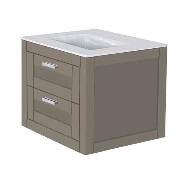 Lacava Stile 24" Wall-Mount Under-Counter Vanity by Lacava