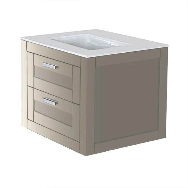 Lacava Stile 24" Wall-Mount Under-Counter Vanity by Lacava