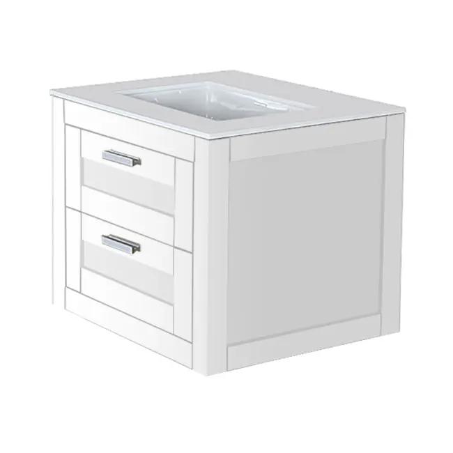 Lacava Stile 24" Wall-Mount Under-Counter Vanity by Lacava