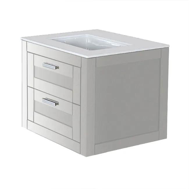 Lacava Stile 24" Wall-Mount Under-Counter Vanity by Lacava