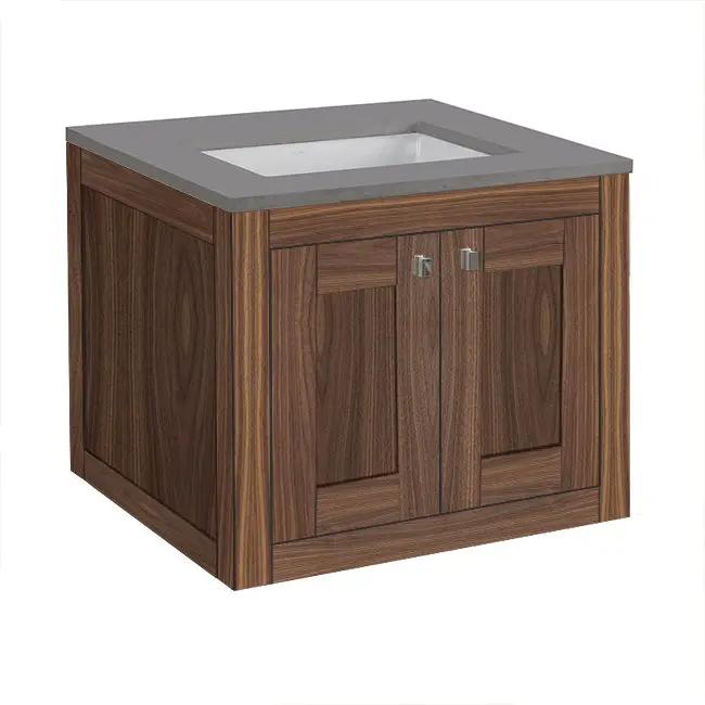 Lacava Stile 24" Wall-Mount Under-Counter Vanity by Lacava