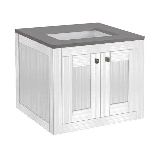 Lacava Stile 24" Wall-Mount Under-Counter Vanity by Lacava