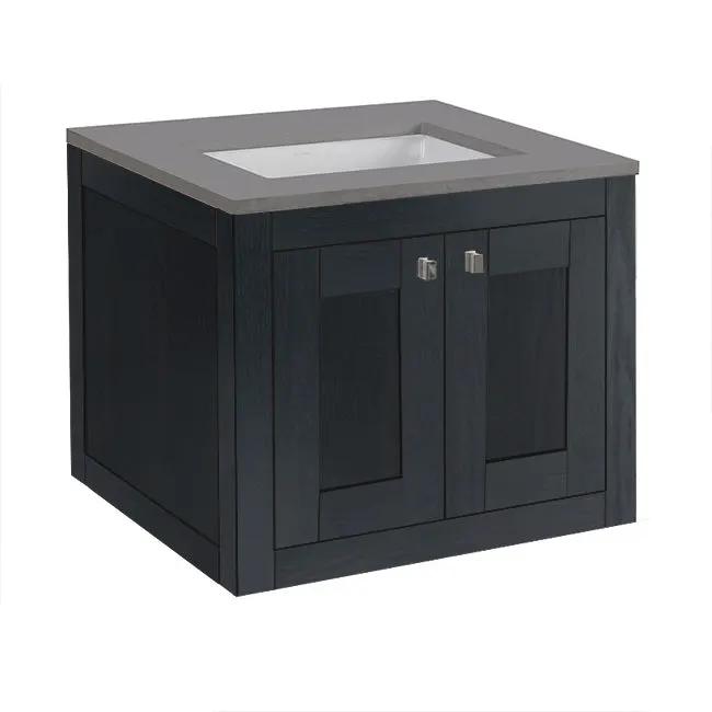 Lacava Stile 24" Wall-Mount Under-Counter Vanity by Lacava