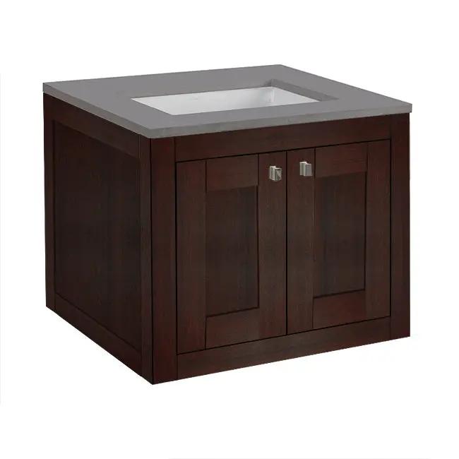 Lacava Stile 24" Wall-Mount Under-Counter Vanity by Lacava
