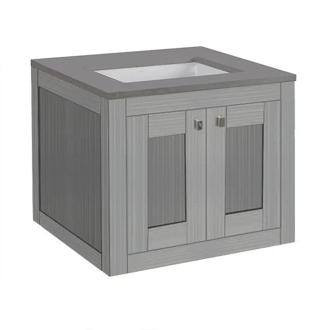 Lacava Stile 24" Wall-Mount Under-Counter Vanity by Lacava