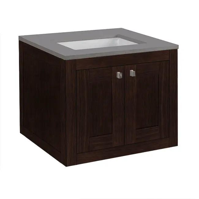 Lacava Stile 24" Wall-Mount Under-Counter Vanity by Lacava