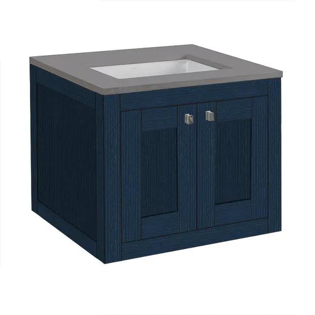 Lacava Stile 24" Wall-Mount Under-Counter Vanity by Lacava