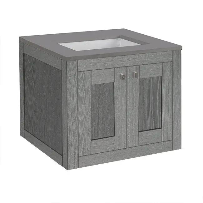 Lacava Stile 24" Wall-Mount Under-Counter Vanity by Lacava