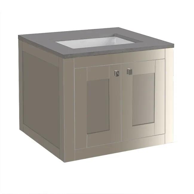 Lacava Stile 24" Wall-Mount Under-Counter Vanity by Lacava