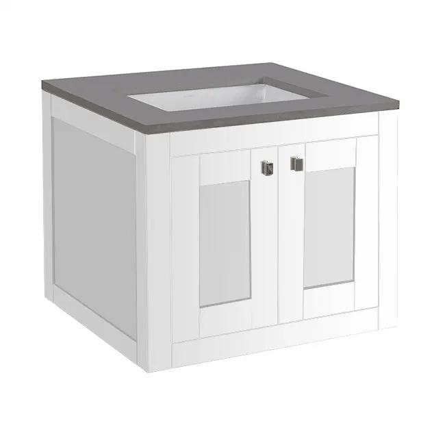 Lacava Stile 24" Wall-Mount Under-Counter Vanity by Lacava
