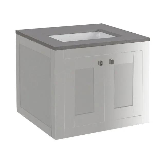 Lacava Stile 24" Wall-Mount Under-Counter Vanity by Lacava
