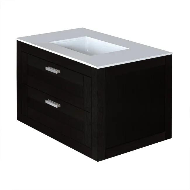 Lacava Stile 30" Wall-Mount Under-Counter Vanity by Lacava