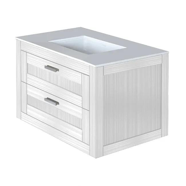 Lacava Stile 30" Wall-Mount Under-Counter Vanity by Lacava