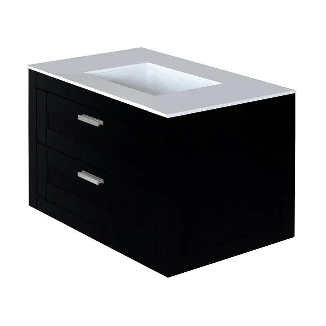 Lacava Stile 30" Wall-Mount Under-Counter Vanity by Lacava