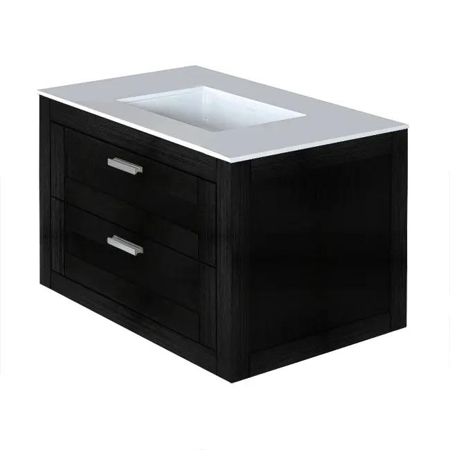 Lacava Stile 30" Wall-Mount Under-Counter Vanity by Lacava
