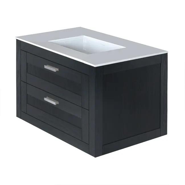 Lacava Stile 30" Wall-Mount Under-Counter Vanity by Lacava
