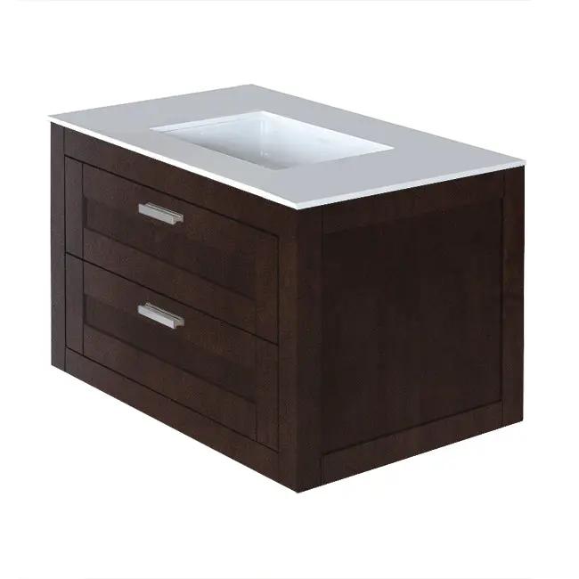 Lacava Stile 30" Wall-Mount Under-Counter Vanity by Lacava