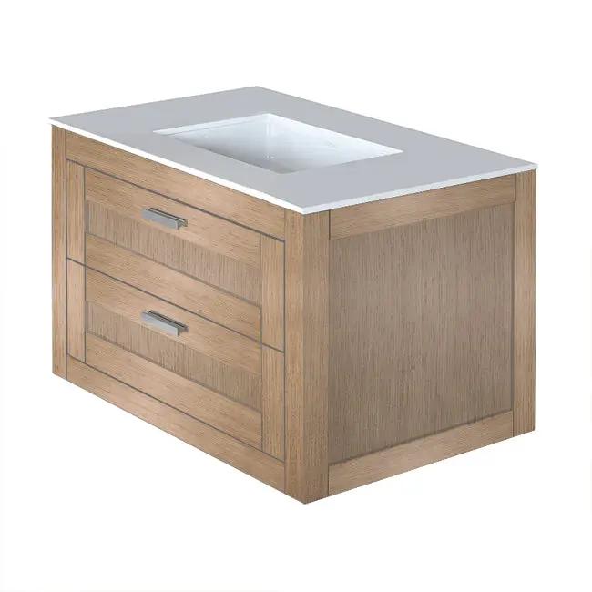 Lacava Stile 30" Wall-Mount Under-Counter Vanity by Lacava