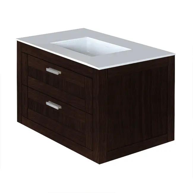 Lacava Stile 30" Wall-Mount Under-Counter Vanity by Lacava