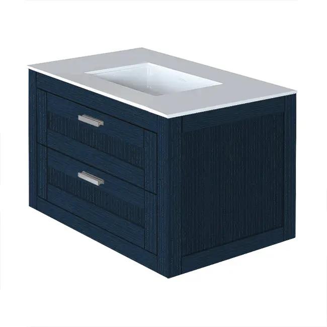 Lacava Stile 30" Wall-Mount Under-Counter Vanity by Lacava