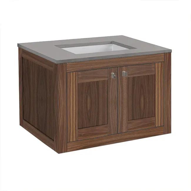 Lacava Stile 30" Wall-Mount Under-Counter Vanity by Lacava