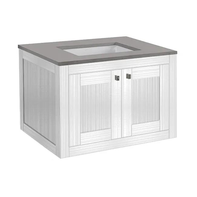Lacava Stile 30" Wall-Mount Under-Counter Vanity by Lacava
