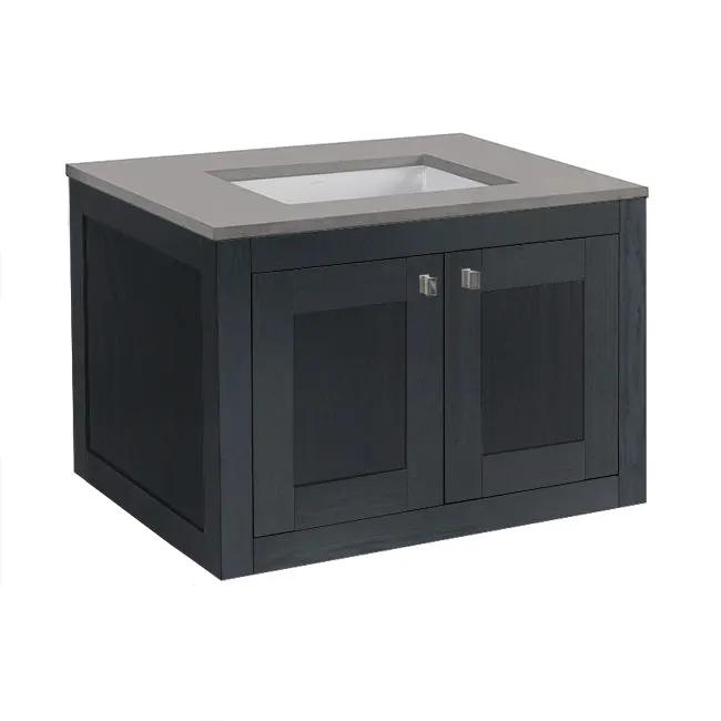 Lacava Stile 30" Wall-Mount Under-Counter Vanity by Lacava