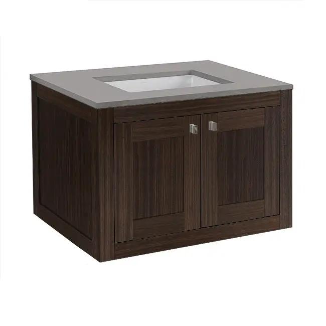 Lacava Stile 30" Wall-Mount Under-Counter Vanity by Lacava