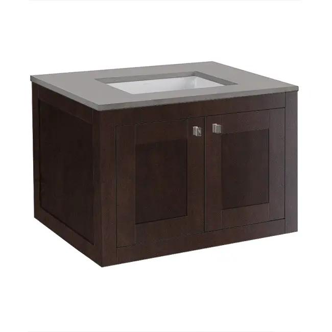 Lacava Stile 30" Wall-Mount Under-Counter Vanity by Lacava