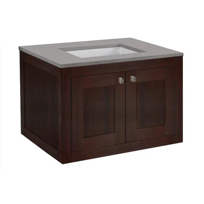Lacava Stile 30" Wall-Mount Under-Counter Vanity by Lacava