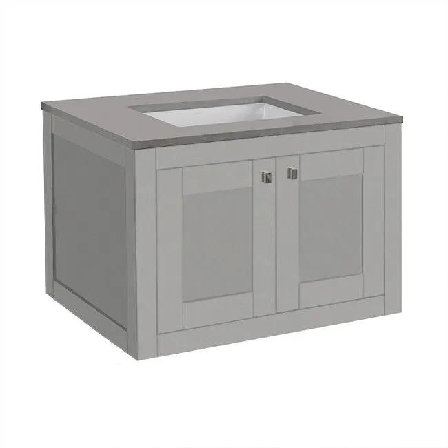 Lacava Stile 30" Wall-Mount Under-Counter Vanity by Lacava