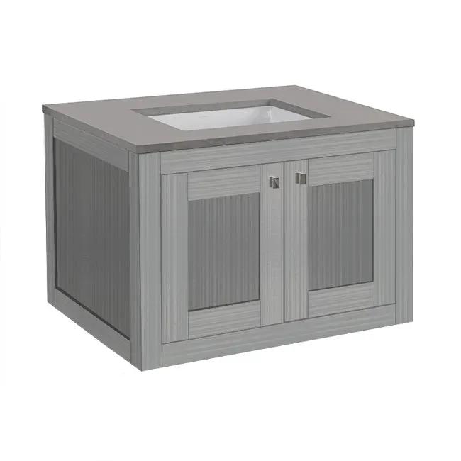 Lacava Stile 30" Wall-Mount Under-Counter Vanity by Lacava