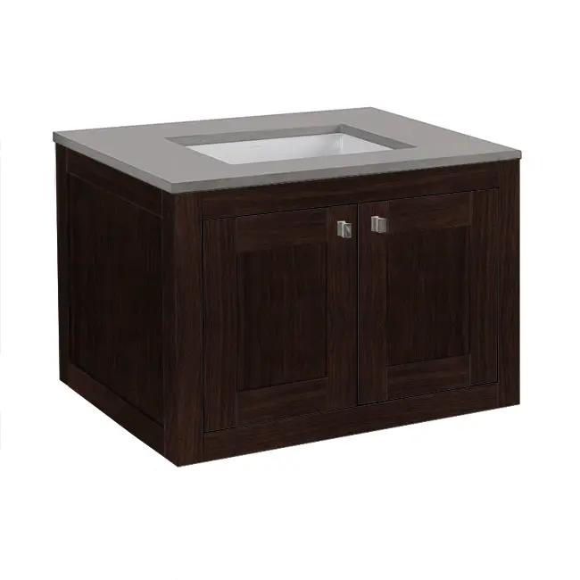 Lacava Stile 30" Wall-Mount Under-Counter Vanity by Lacava