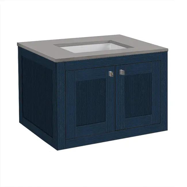 Lacava Stile 30" Wall-Mount Under-Counter Vanity by Lacava