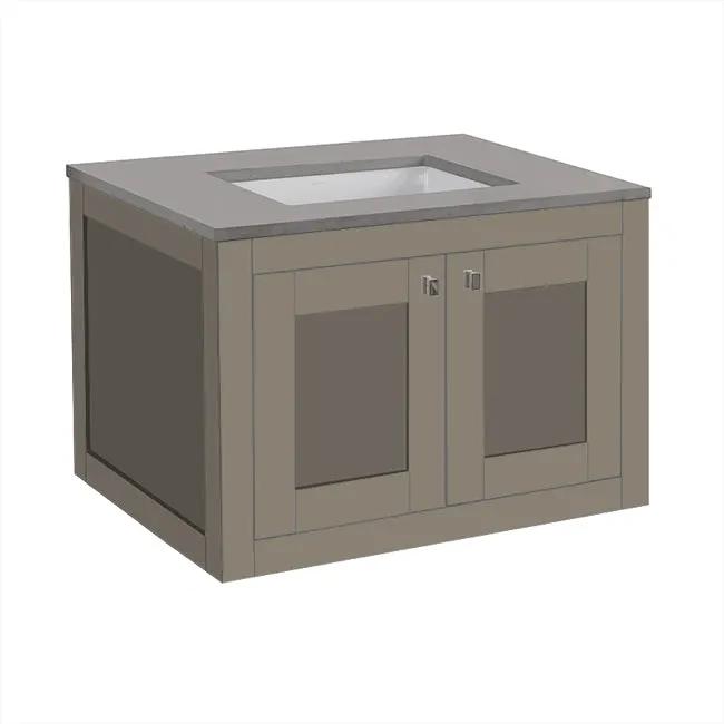 Lacava Stile 30" Wall-Mount Under-Counter Vanity by Lacava