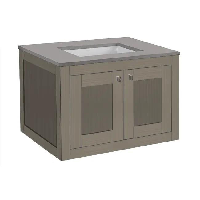 Lacava Stile 30" Wall-Mount Under-Counter Vanity by Lacava
