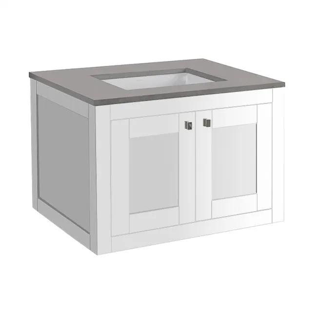 Lacava Stile 30" Wall-Mount Under-Counter Vanity by Lacava