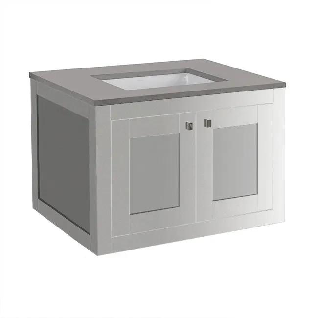 Lacava Stile 30" Wall-Mount Under-Counter Vanity by Lacava