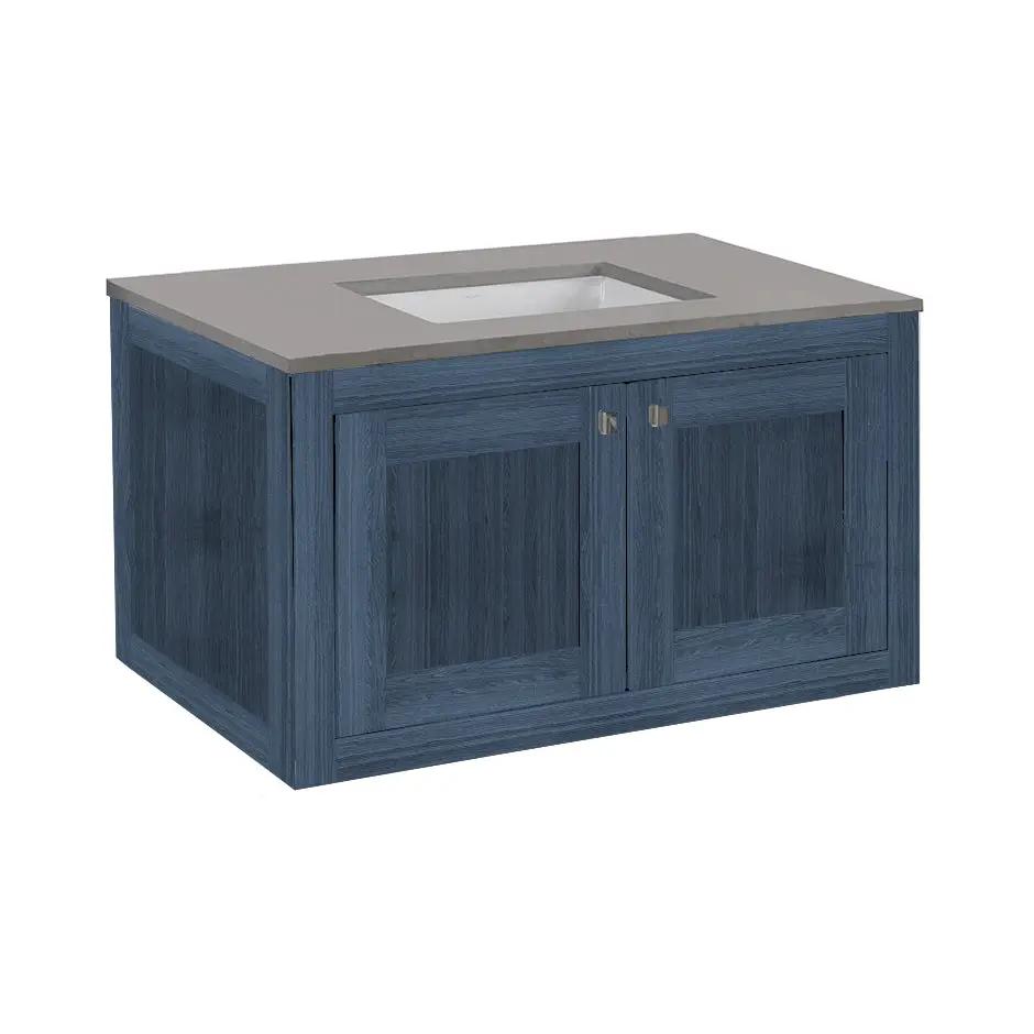 horizon blue vanity