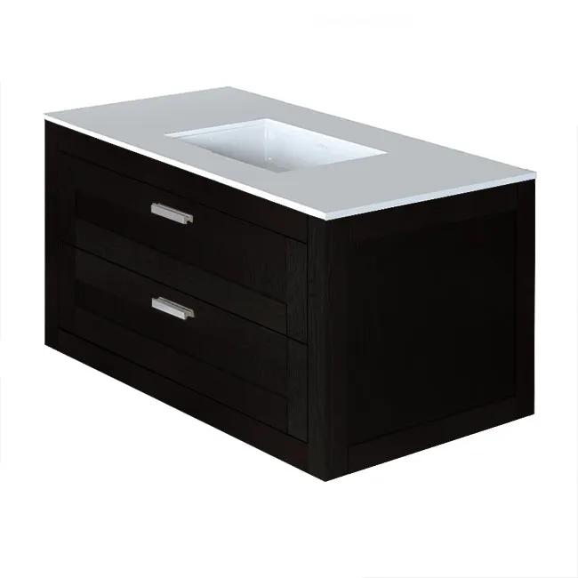 Lacava Stile 36" Wall-Mount Under-Counter Vanity by Lacava